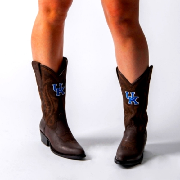 Gameday Shoes - NWT Women's University of Kentucky Gameday Cowboy Boots